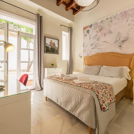 Wehostcostaluz Jerez Centro Con Terraza Privada Apartamento Jerez de la Frontera