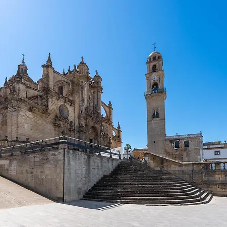 Wehostcostaluz Jerez Centro Con Terraza Privada