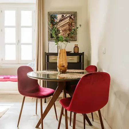 Wehostcostaluz Jerez Centro Con Terraza Privada Appartamento