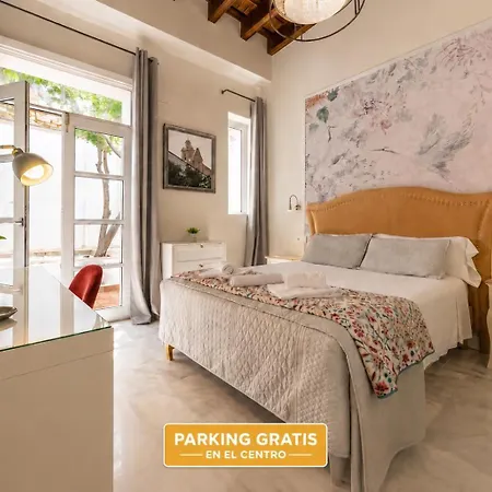 Wehostcostaluz Jerez Centro Con Terraza Privada アパート