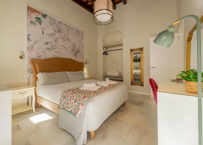 Appartamento Wehostcostaluz Jerez Centro Con Terraza Privada *