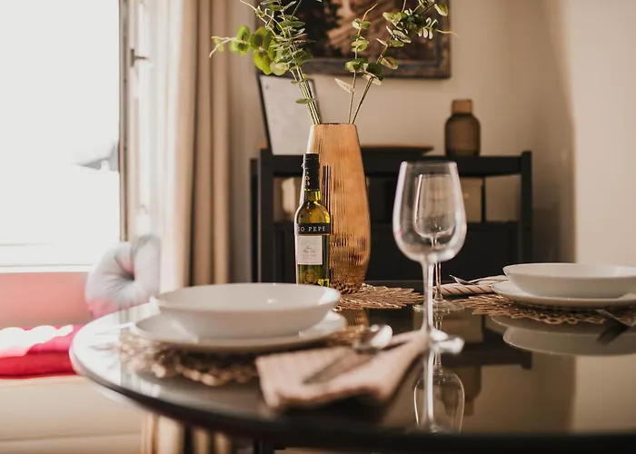 Wehostcostaluz Jerez Centro Con Terraza Privada Appartamento