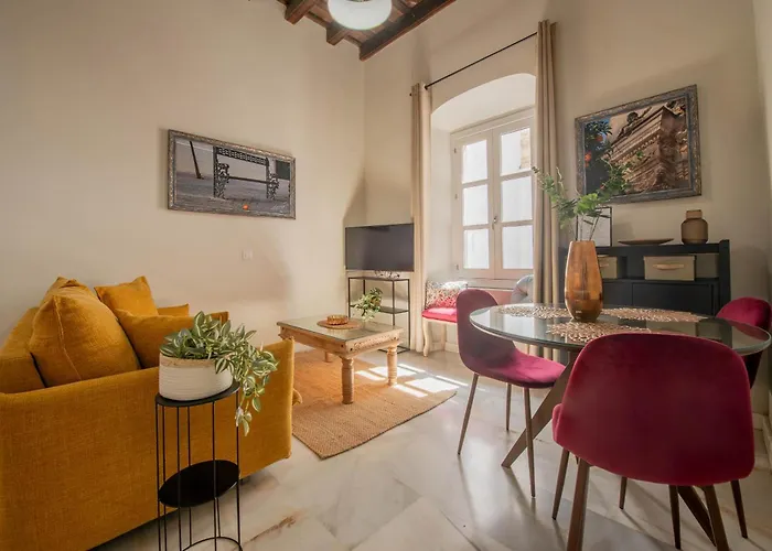 Wehostcostaluz Jerez Centro Con Terraza Privada Appartamento Jerez de la Frontera