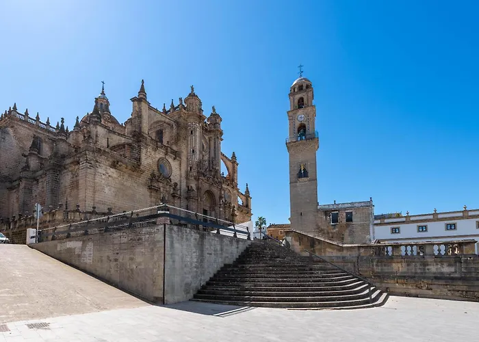 Wehostcostaluz Jerez Centro Con Terraza Privada