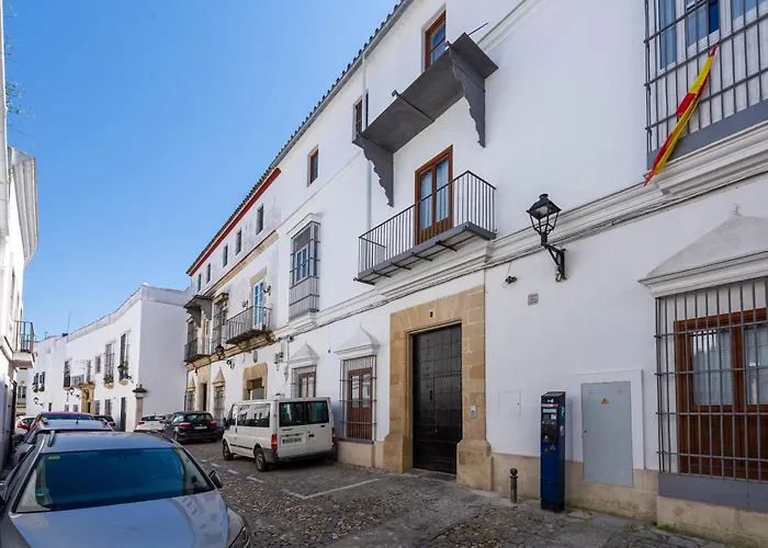 Wehostcostaluz Jerez Centro Con Terraza Privada Appartamento