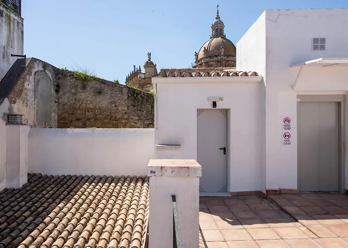 Wehostcostaluz Jerez Centro Con Terraza Privada *