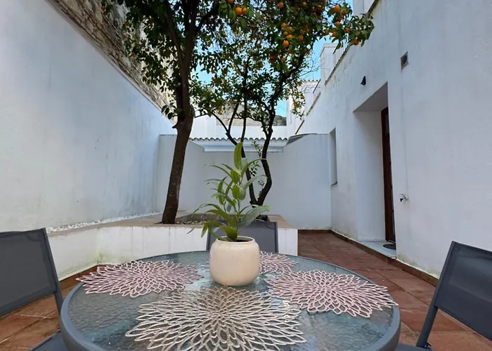 Wehostcostaluz Jerez Centro Con Terraza Privada Appartamento *