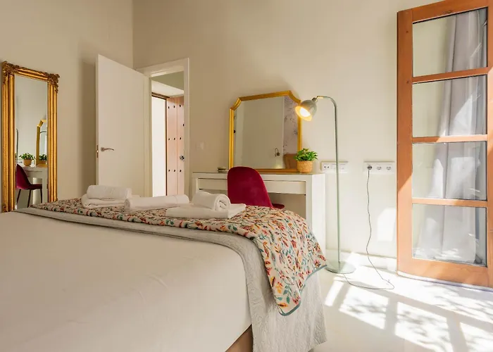 Wehostcostaluz Jerez Centro Con Terraza Privada Appartamento