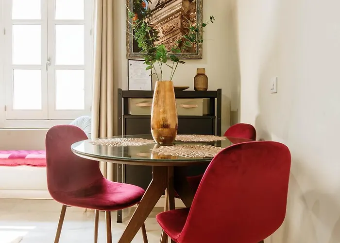 Wehostcostaluz Jerez Centro Con Terraza Privada Appartamento