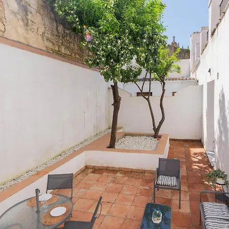 Lägenhet Wehostcostaluz Jerez Centro Con Terraza Privada Jerez de la Frontera
