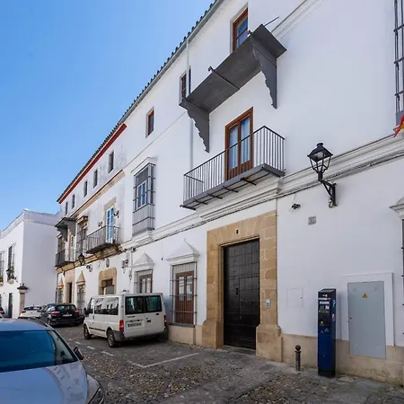 Wehostcostaluz Jerez Centro Con Terraza Privada Lägenhet