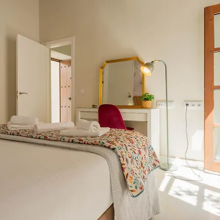 Wehostcostaluz Jerez Centro Con Terraza Privada Lägenhet