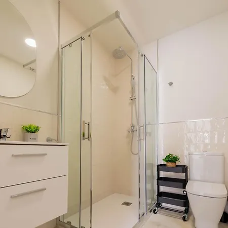 Wehostcostaluz Jerez Centro Con Terraza Privada Lägenhet *