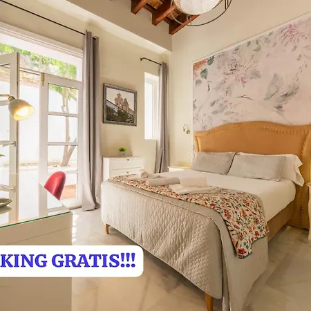 Wehostcostaluz Jerez Centro Con Terraza Privada