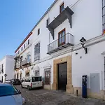 Wehostcostaluz Jerez Centro Con Terraza Privada 公寓