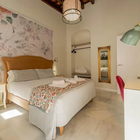 公寓 Wehostcostaluz Jerez Centro Con Terraza Privada *