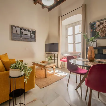 Wehostcostaluz Jerez Centro Con Terraza Privada 公寓 赫雷斯